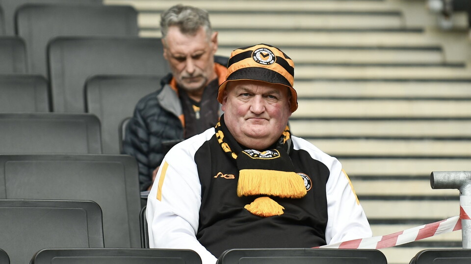 Fan Gallery | MK Dons vs. Newport County 