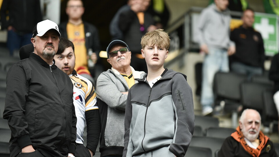 Fan Gallery | MK Dons vs. Newport County 
