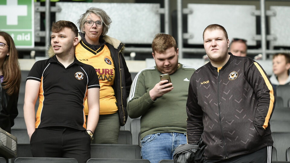 Fan Gallery | MK Dons vs. Newport County 