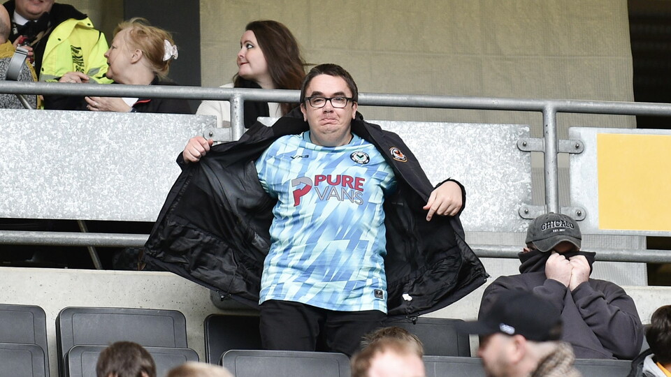 Fan Gallery | MK Dons vs. Newport County 