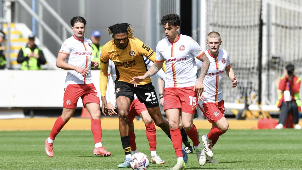 Gallery | Newport County 0-0 Walsall 