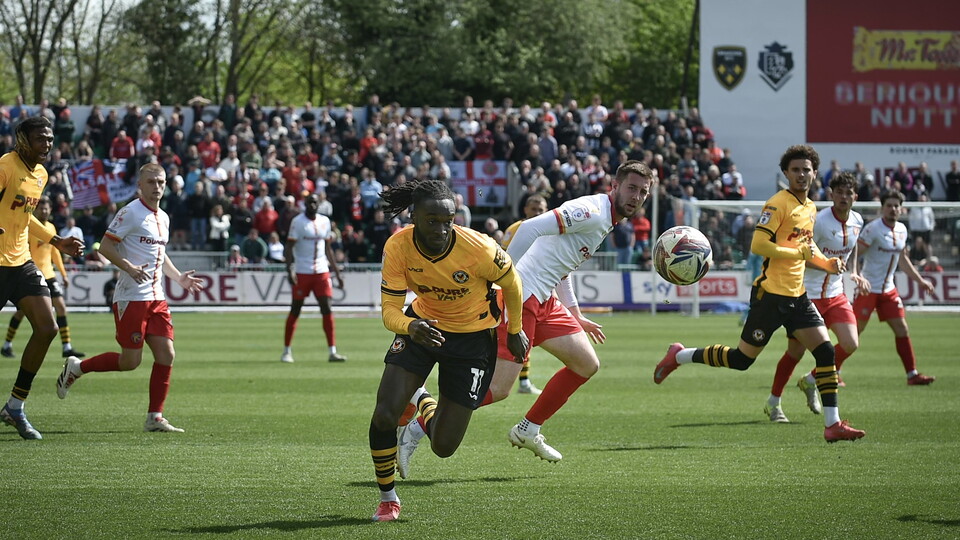 Gallery | Newport County 0-0 Walsall 