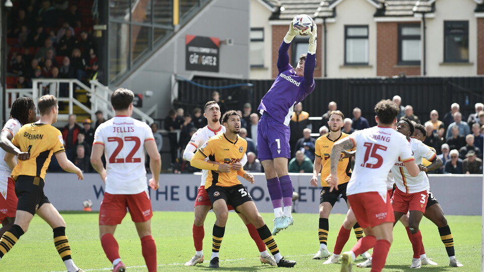 Gallery | Newport County 0-0 Walsall 