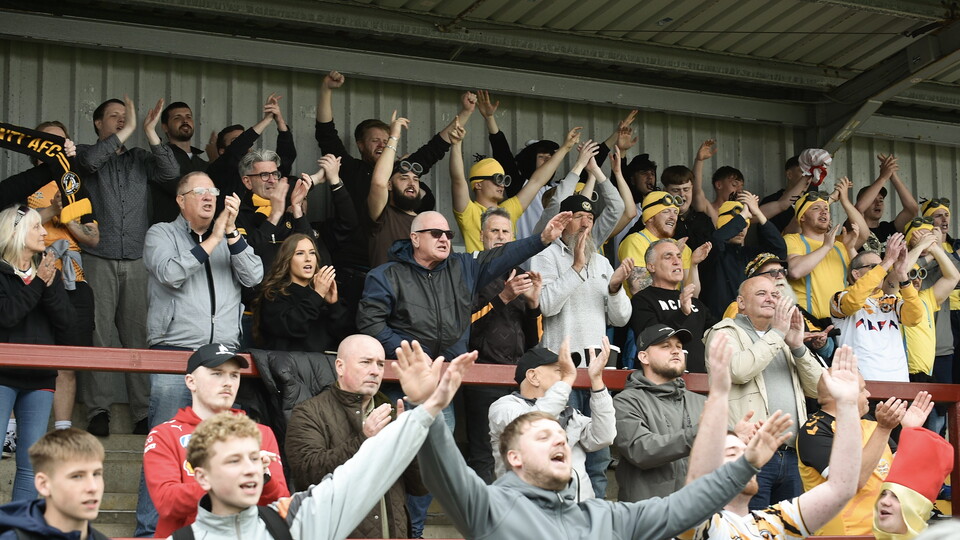 Fan Gallery | Fleetwood Town vs. Newport County