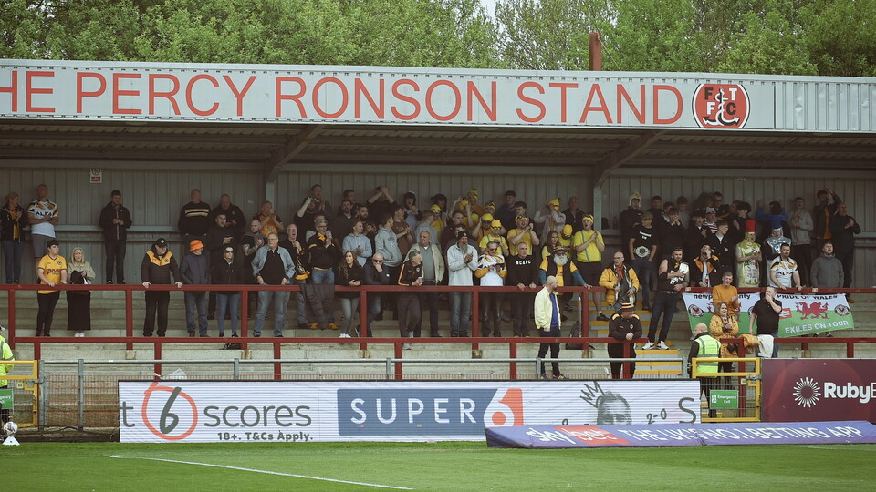 Fan Gallery | Fleetwood Town vs. Newport County