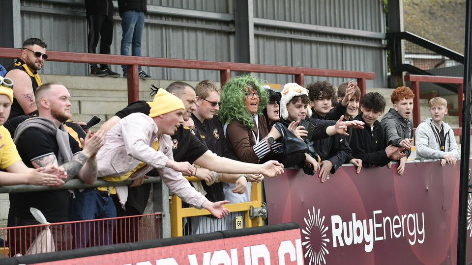 Fan Gallery | Fleetwood Town vs. Newport County