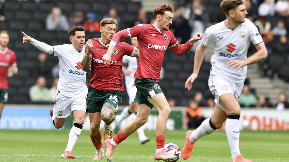 Gallery | MK Dons 0-0 Newport County 