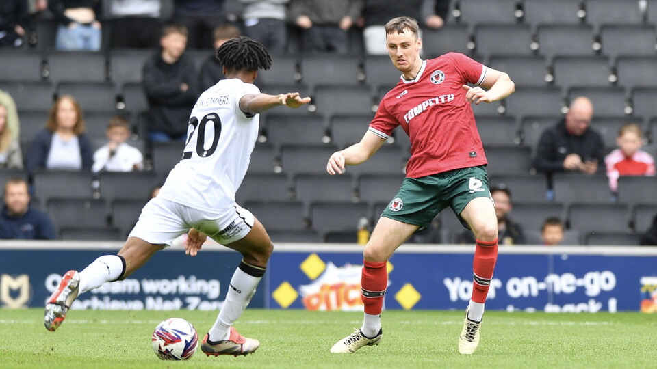 Gallery | MK Dons 0-0 Newport County 