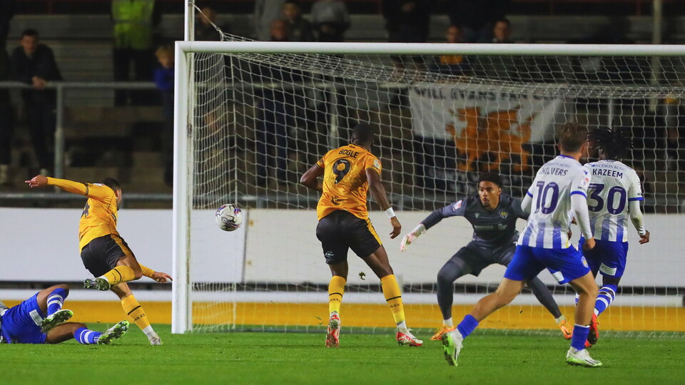 Newport v Colchester