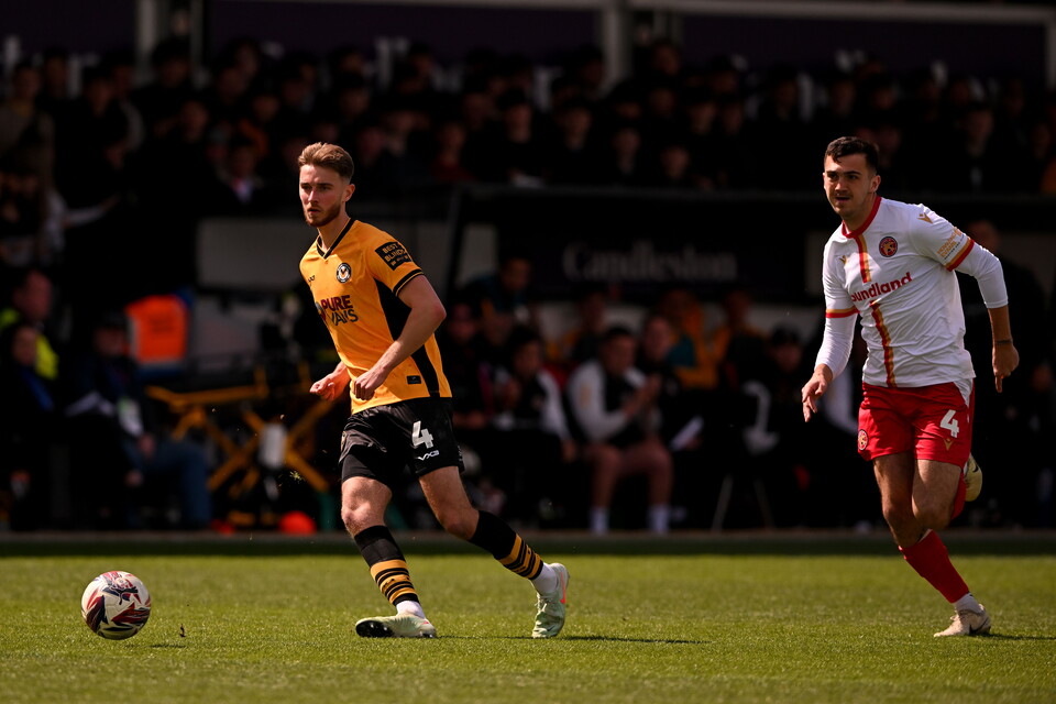 Gallery | Newport County 0-0 Walsall 