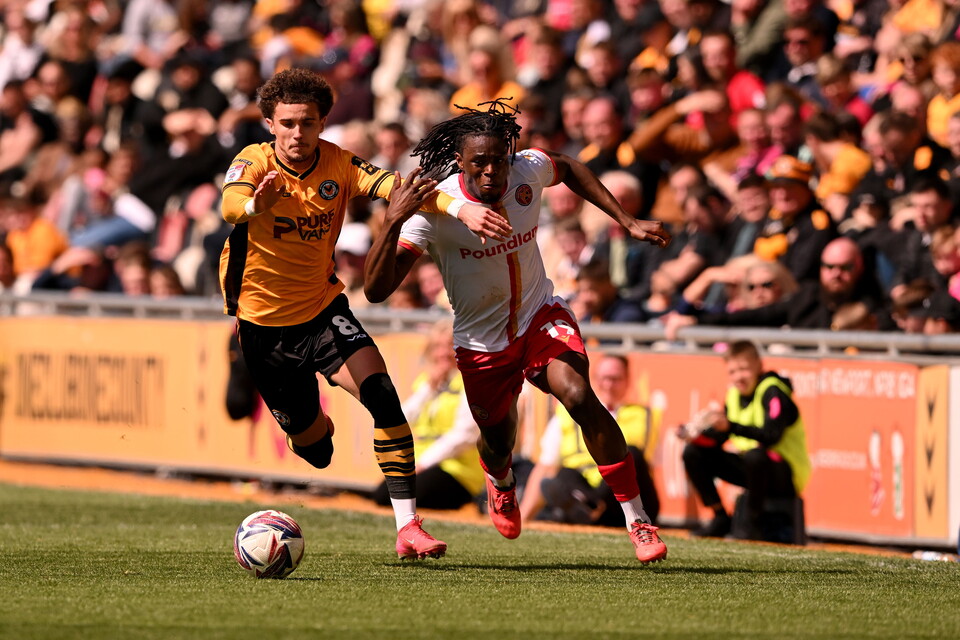 Gallery | Newport County 0-0 Walsall 