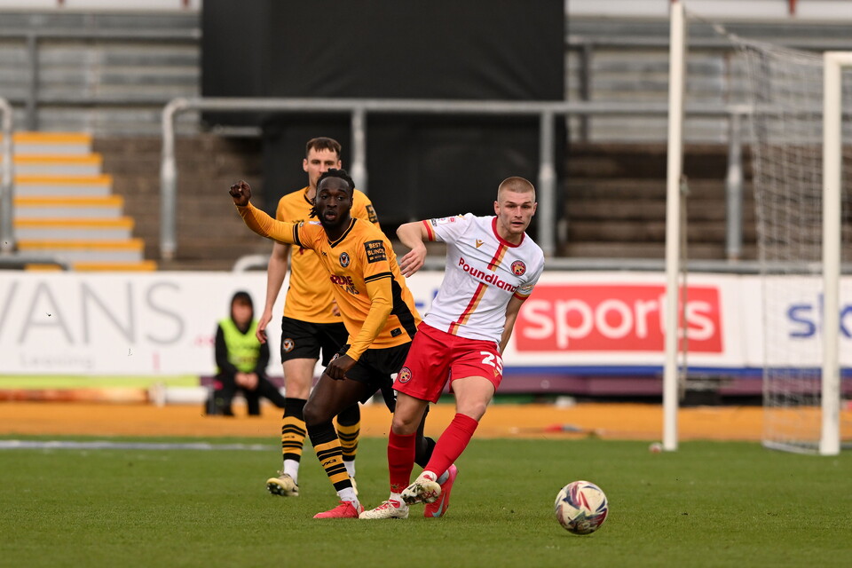 Gallery | Newport County 0-0 Walsall 
