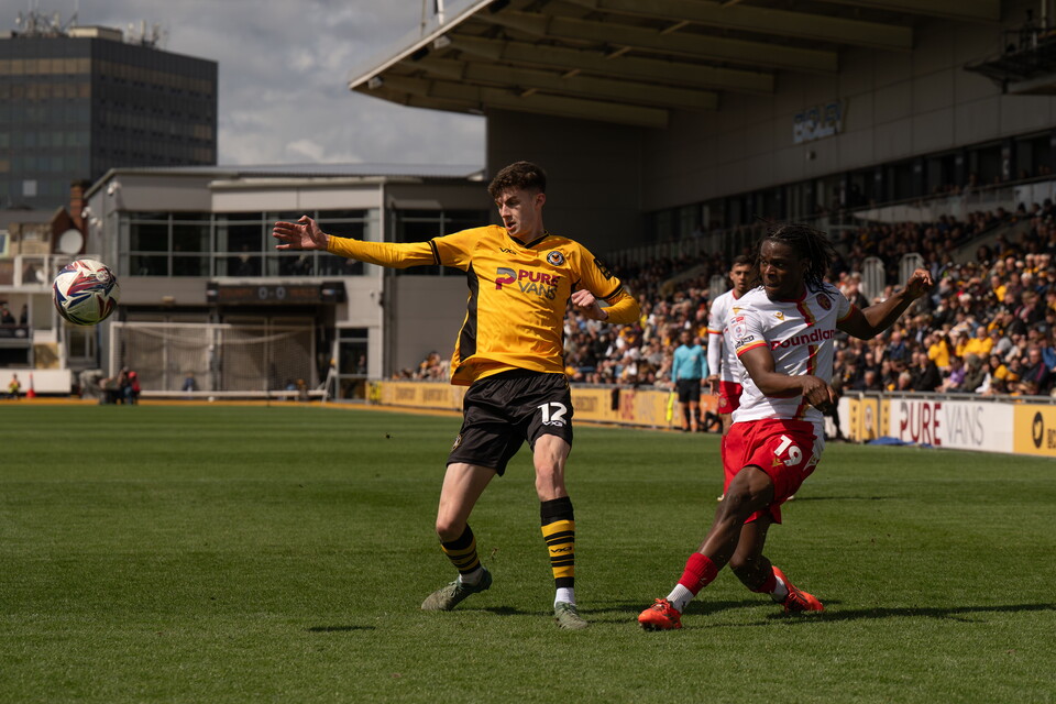 Gallery | Newport County 0-0 Walsall 