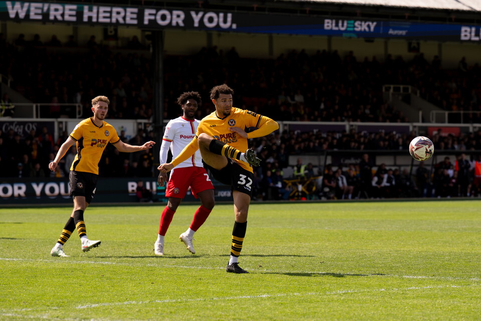 Gallery | Newport County 0-0 Walsall 