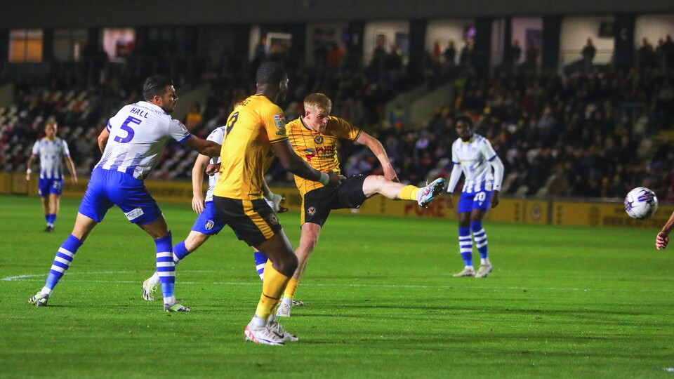 Newport v Colchester