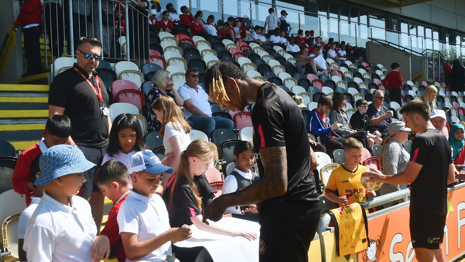 Gallery | Open Training Session