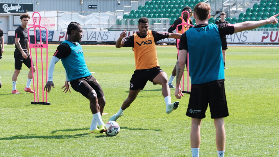 Gallery | Open Training Session