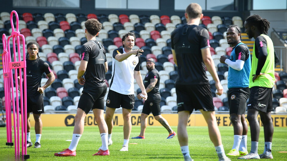 Gallery | Open Training Session