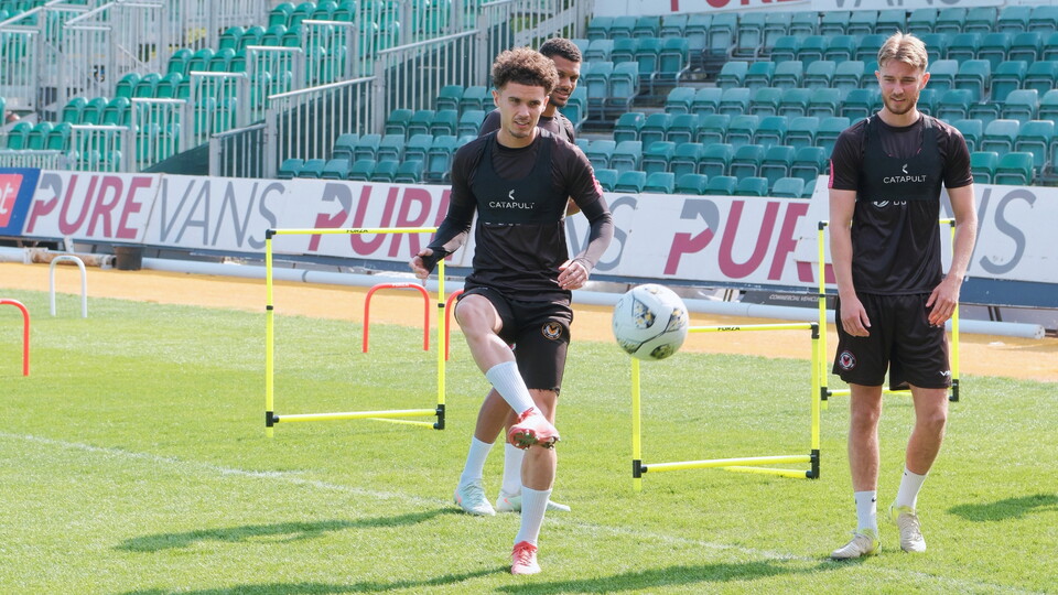 Gallery | Open Training Session