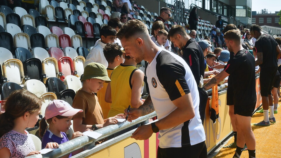 Gallery | Open Training Session
