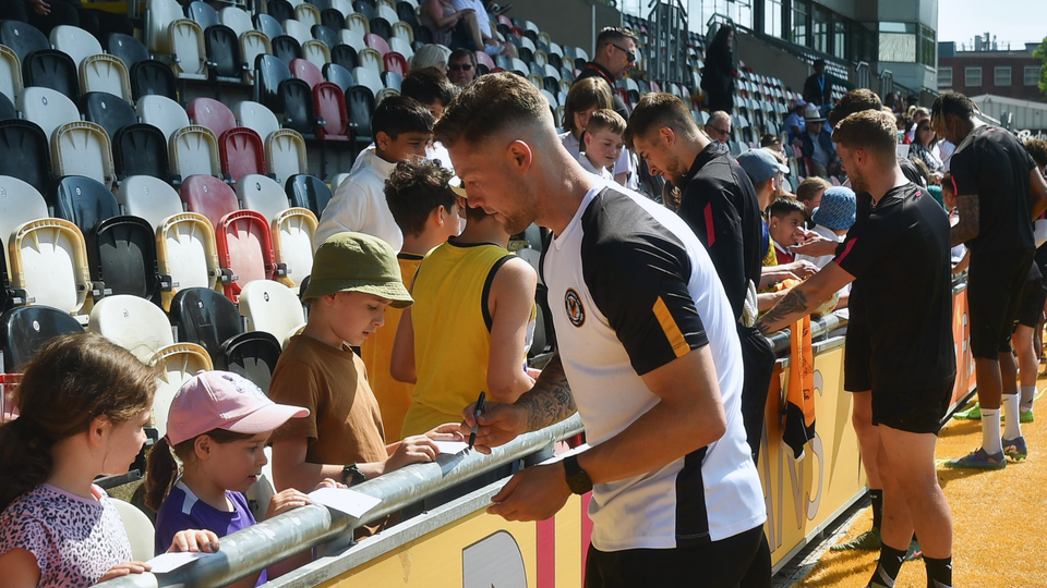 Gallery | Open Training Session