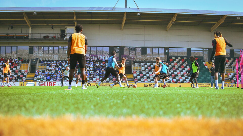 Gallery | Open Training Session
