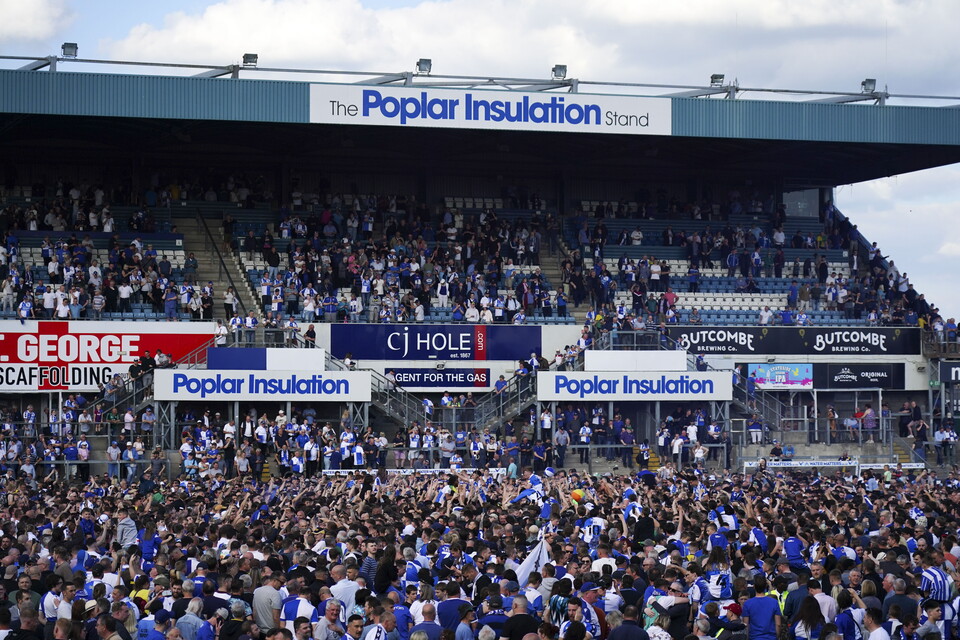 The Memorial Stadium