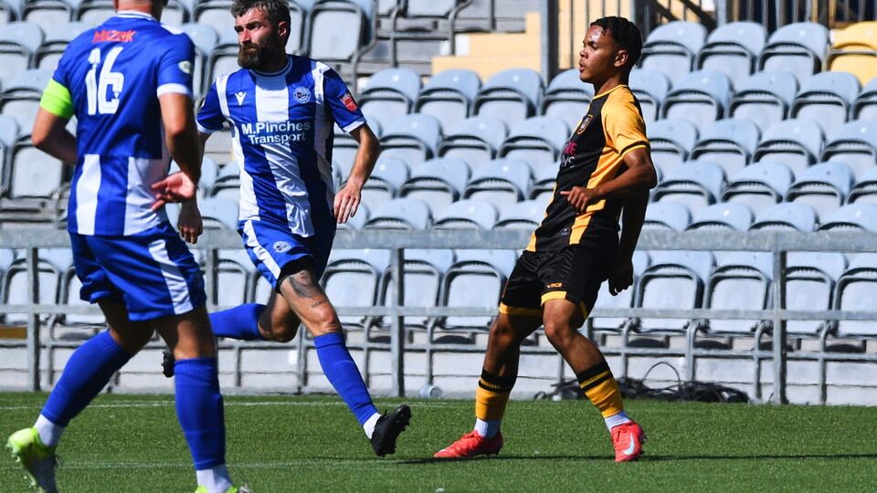 Gallery | Worcester City vs. Newport County