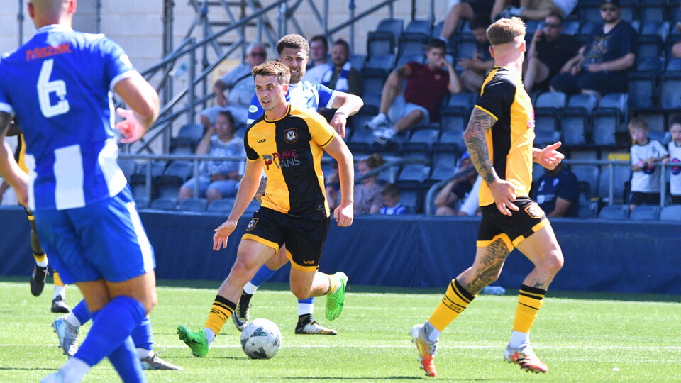 Gallery | Worcester City vs. Newport County