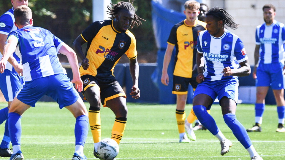 Gallery | Worcester City vs. Newport County