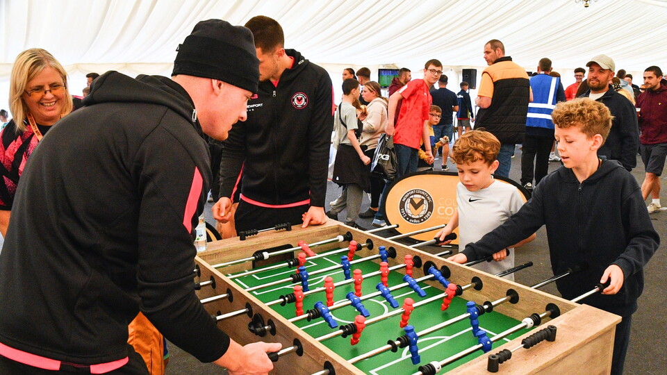 Players and County in the Community