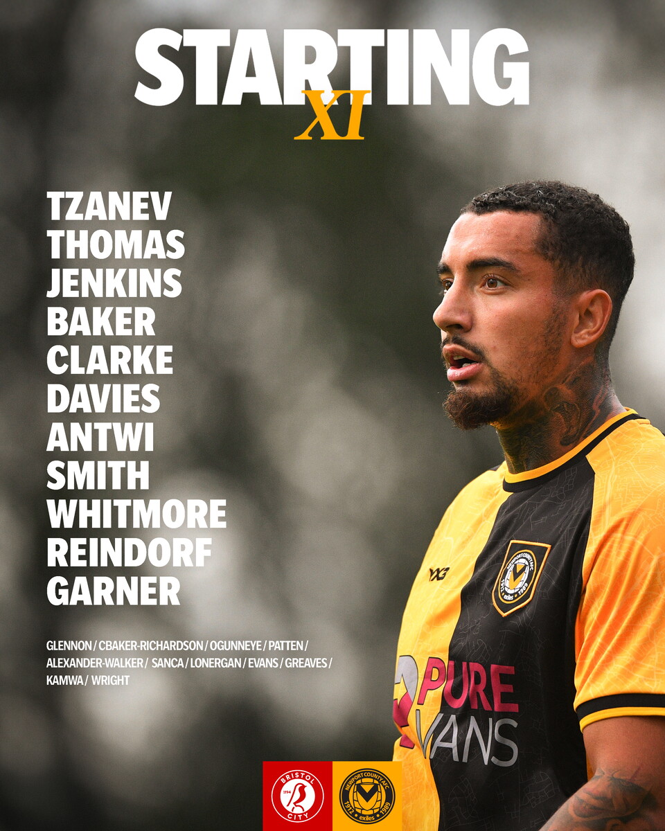 4X5 Starting XI Bristol City