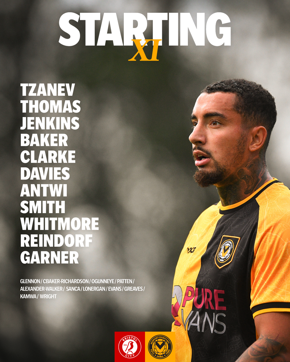 4X5 Starting XI Bristol City