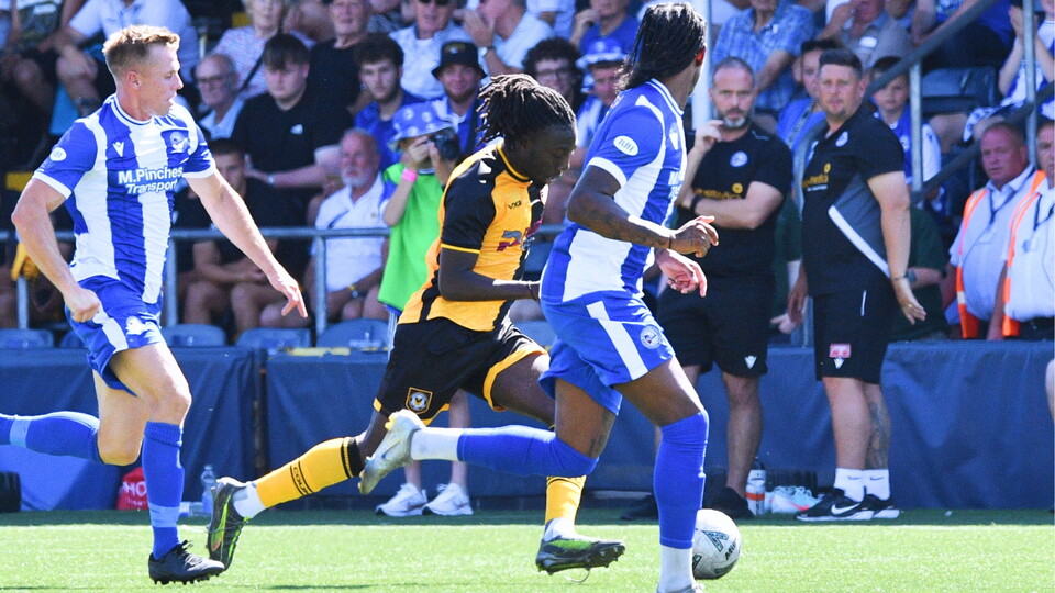 Gallery | Worcester City vs. Newport County