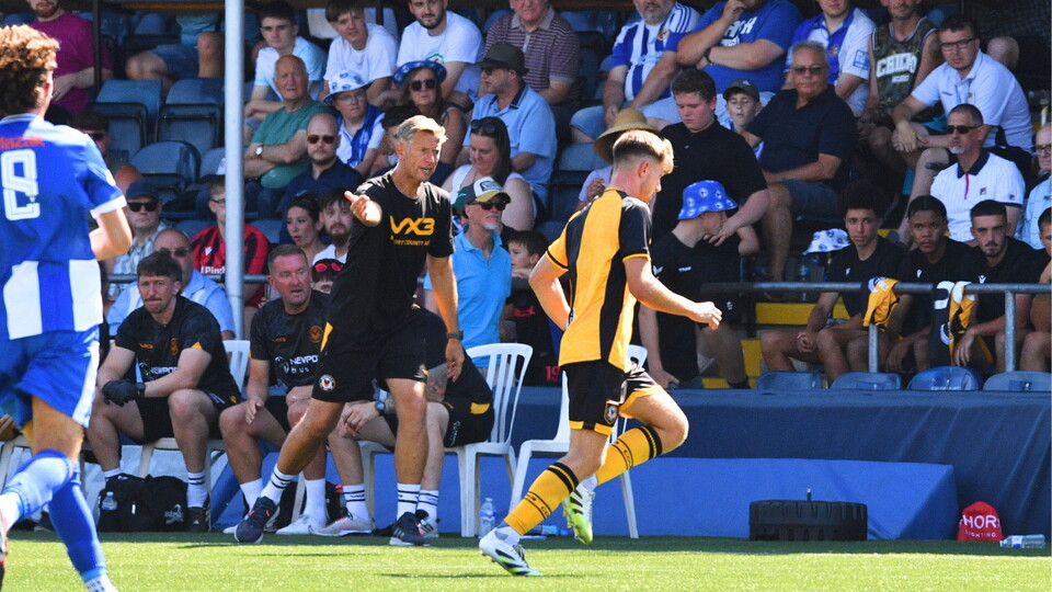Gallery | Worcester City vs. Newport County