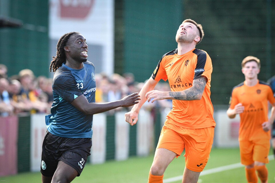 Pontypridd United Vs Newport County July 2025 9