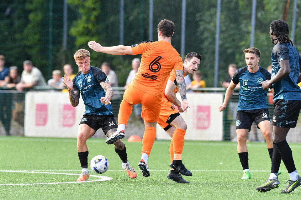 Pontypridd United Vs Newport County July 2025 10