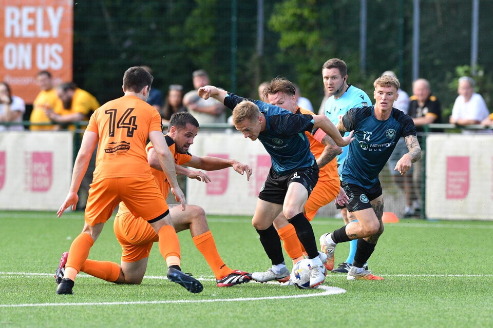 Pontypridd United Vs Newport County July 2025 11
