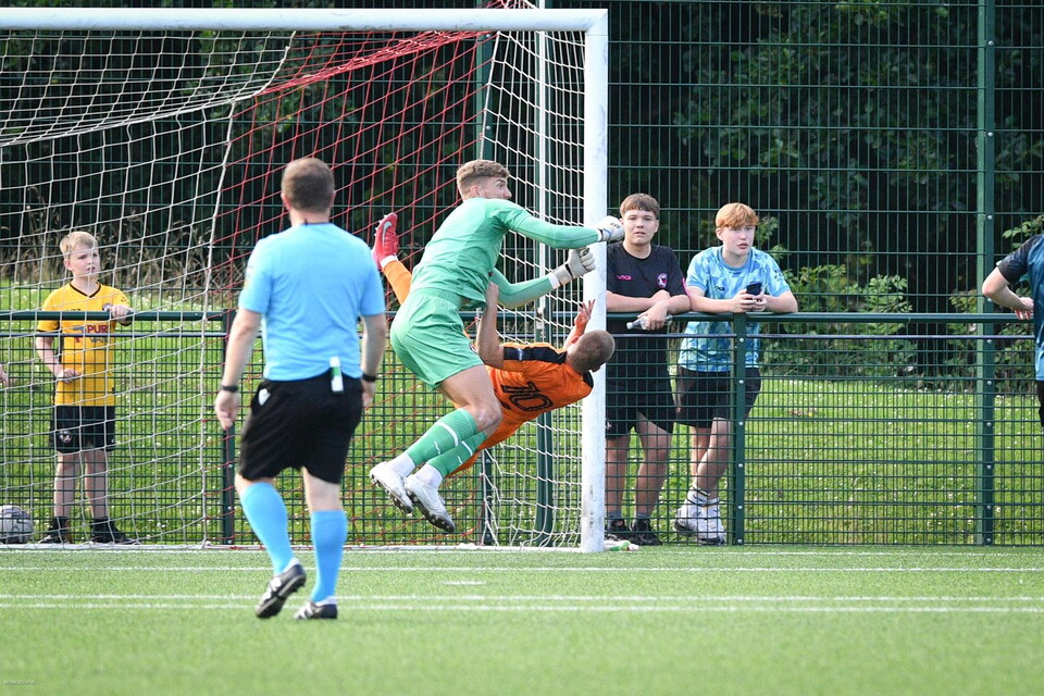 Pontypridd United Vs Newport County July 2025 13