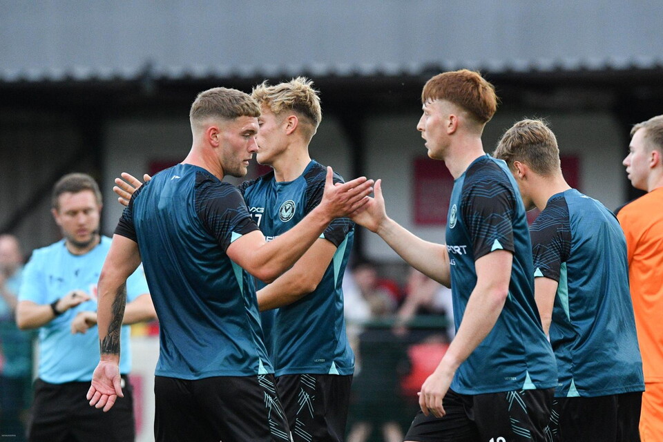 Pontypridd United Vs Newport County July 2025 17
