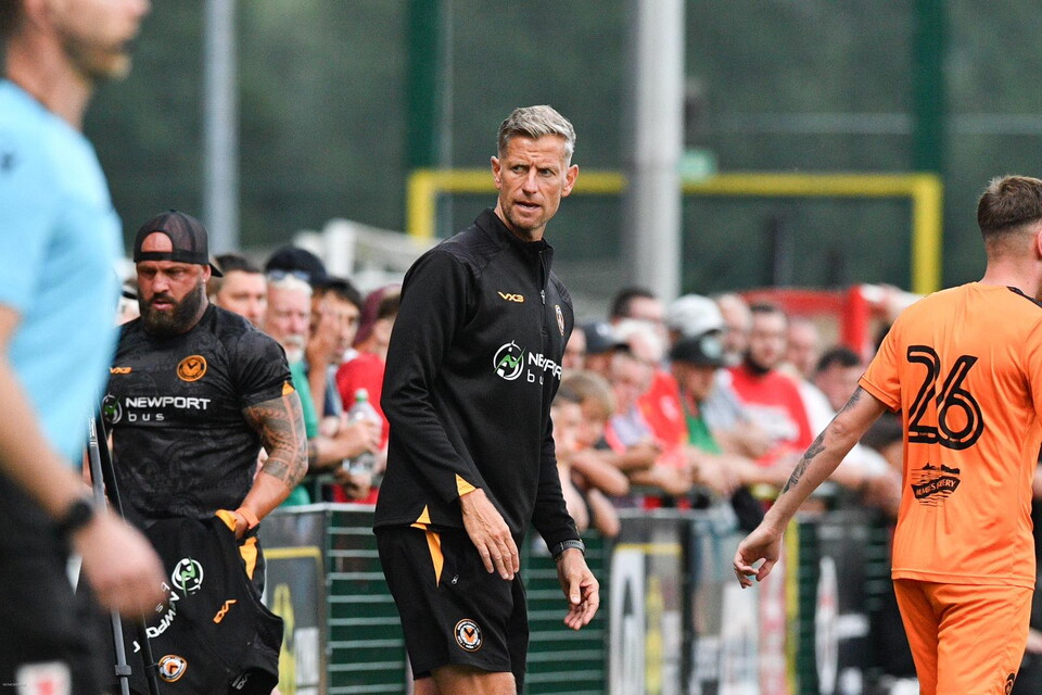 Pontypridd United Vs Newport County July 2025 20