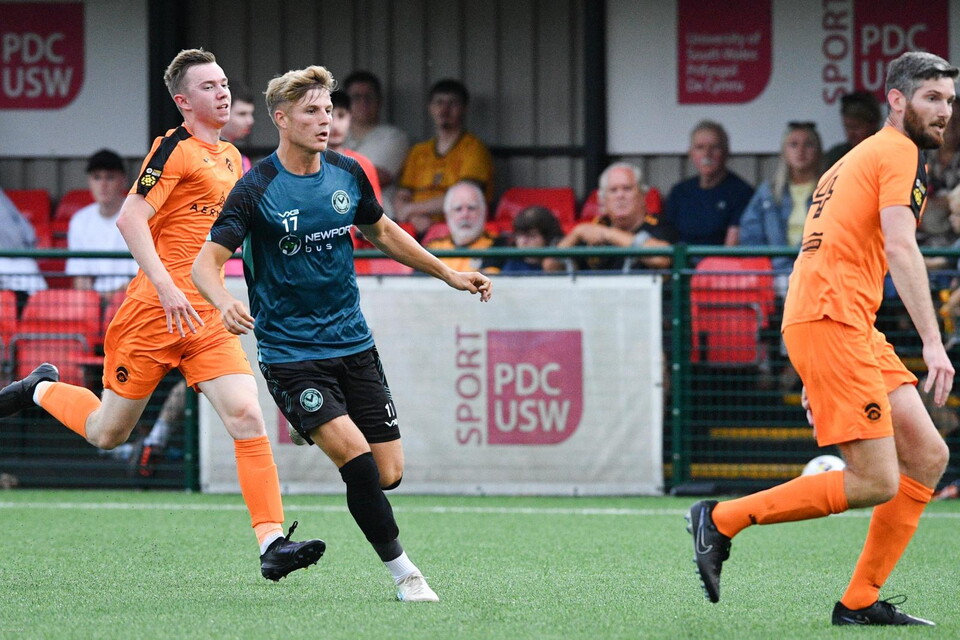 Pontypridd United Vs Newport County July 2025 21