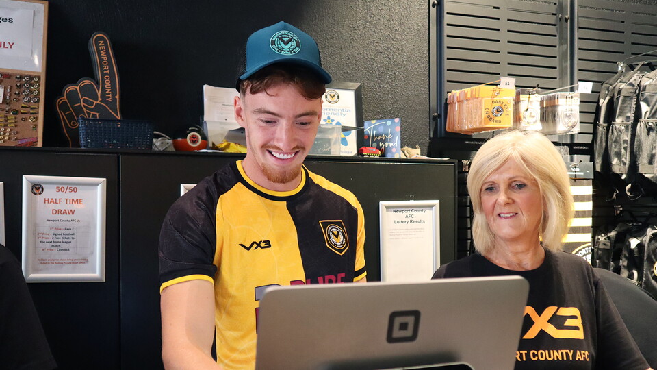 Newport County Home Kit Store Launch 9