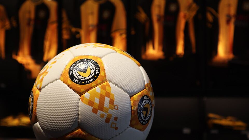 Newport County Home Kit Store Launch 12