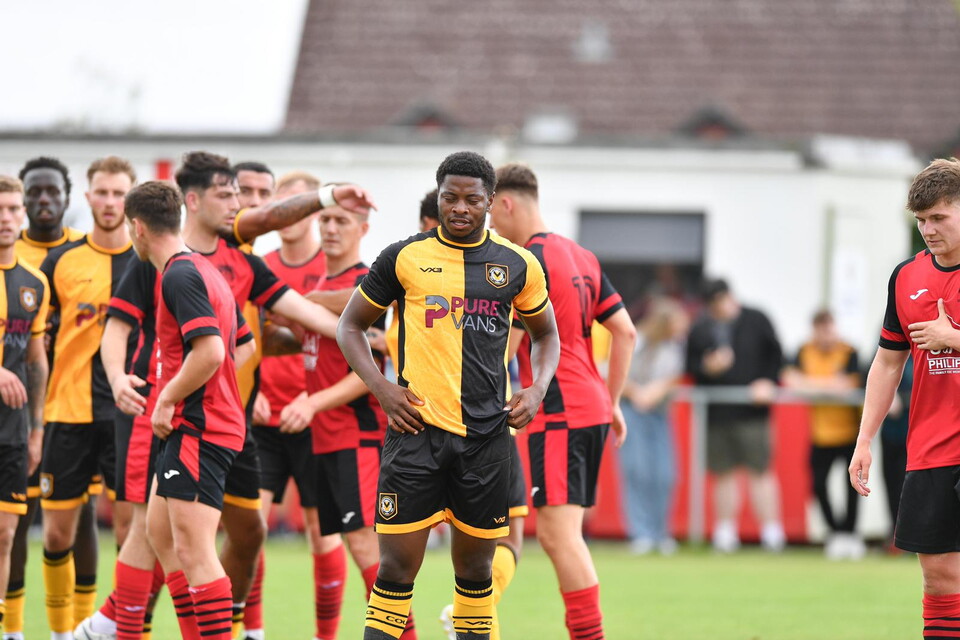 Undy Vs Newport County (5th July 2025) 7