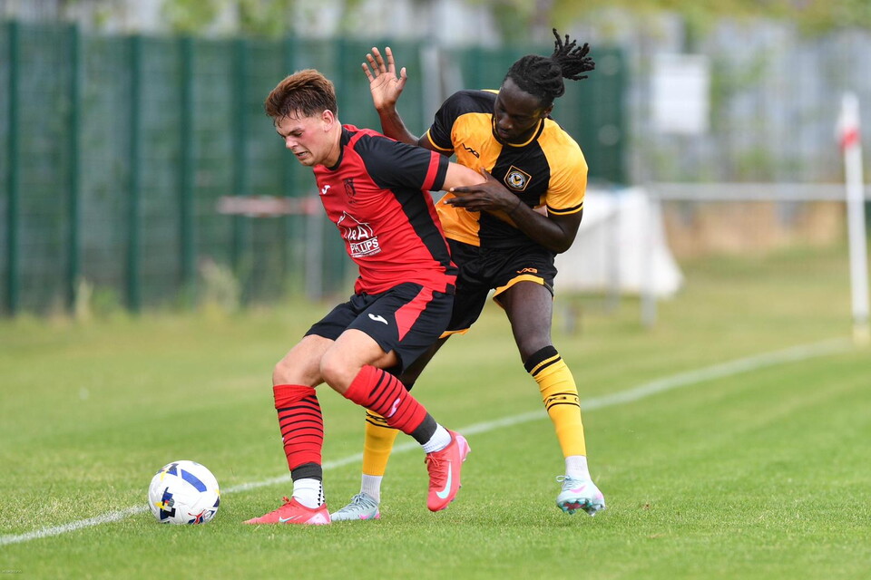 Undy Vs Newport County (5th July 2025) 8