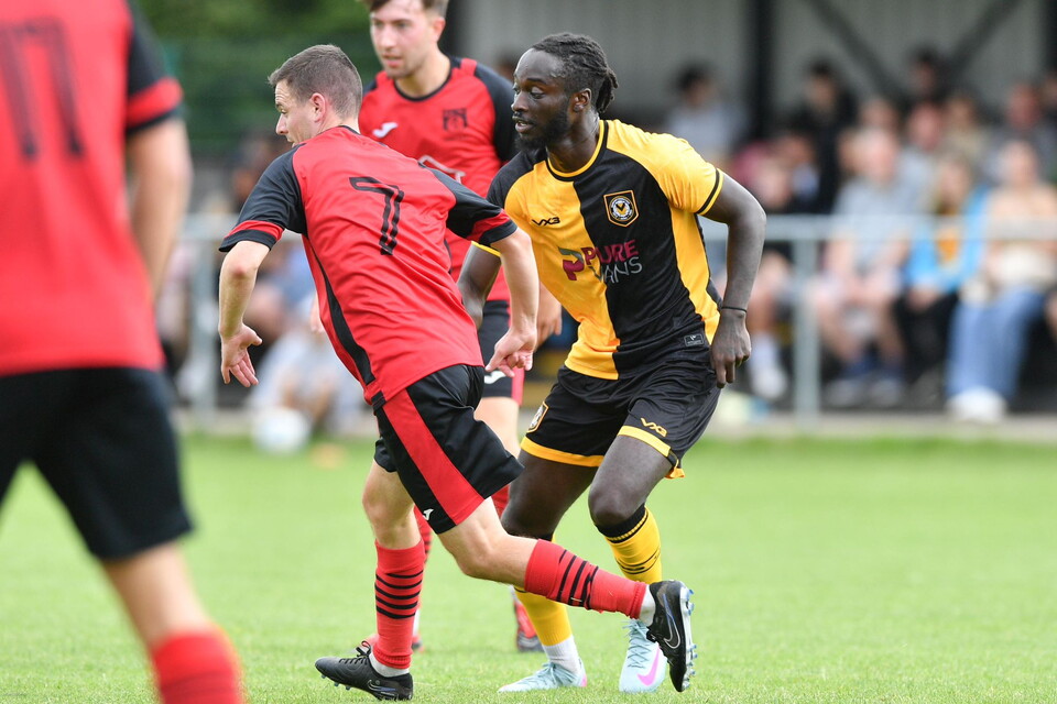 Undy Vs Newport County (5th July 2025) 9