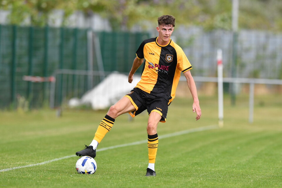 Undy Vs Newport County (5th July 2025) 11