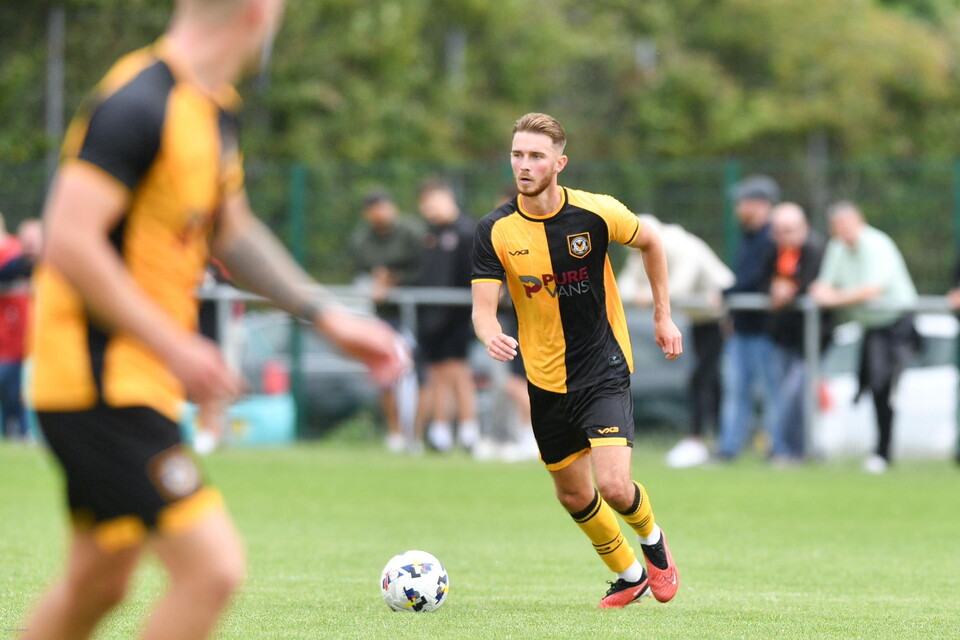 Undy Vs Newport County (5th July 2025) 12