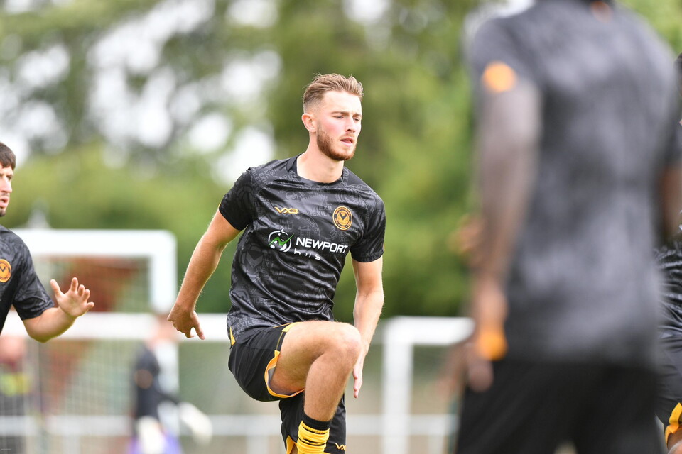 Undy Vs Newport County (5th July 2025) 2